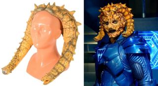 WIZARDS VS ALIENS (2012-2014) - SCREEN USED VARG HEAD PIECE