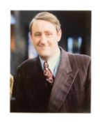GOODNIGHT SWEETHEART - NICHOLAS LYNDHURST SIGNED 8X10