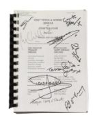 ONLY FOOLS & HORSES - HEROES & VILLAINS - ROGER LLOYD-PACK'S SCRIPT