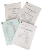 LAST OF THE SUMMER WINE (BBC SITCOM) - BILL OWEN'S FINAL EPISODE SCRIPTS