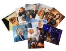 DOCTOR WHO - COLLECTION OF AUTOGRAPHS