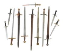 THE BASTARD EXECUTIONER (2015 SERIES) - COLLECTION OF SCREEN USED WEAPONS