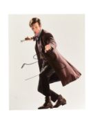 DOCTOR WHO - MATT SMITH (ELEVENTH DOCTOR) - SIGNED 8X10