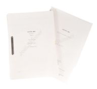 DOCTOR WHO - A TOWN CALLED MERCY (2012) - ORIGINAL PRODUCTION SCRIPTS