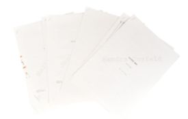 DOCTOR WHO - WEBCAST EPISODES / EXTRAS - ORIGINAL PRODUCTION ITEMS