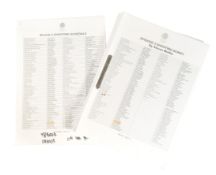 SHERLOCK (BBC TV SERIES) - ORIGINAL SHOOTING SCRIPT