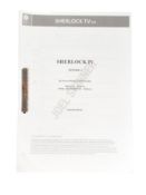 SHERLOCK (BBC TV SERIES) - ORIGINAL SHOOTING SCRIPT