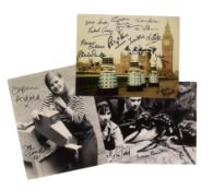 DOCTOR WHO - COLLECTION OF MULTI-SIGNED AUTOGRAPHED PHOTOS