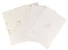 DOCTOR WHO - WEBCAST EPISODES / EXTRAS - ORIGINAL PRODUCTION ITEMS