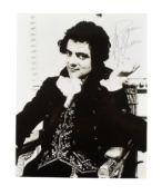 BLACKADDER (BBC SITCOM 1983-1989) - ROWAN ATKINSON - SIGNED 8X10