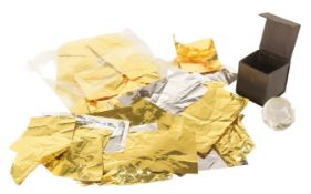 THE CRYSTAL MAZE (2017 SERIES) - ORIGINAL PROP CRYSTAL & TOKENS