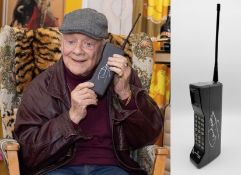 ONLY FOOLS & HORSES - DEL BOY'S 'BRICK' TELEPHONE - AUTOGRAPHED