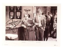 ONLY FOOLS & HORSES - 'NICE AND COOL TRIG' LTD ED DUAL SIGNED PRINT