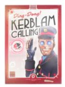 DOCTOR WHO - KERBLAM! (2018) - LARGE PRODUCTION USED SIGN