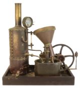 LARGE STATIONARY STEAM ENGINE