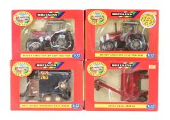 DIECAST - BRITAINS 1/32 SCALE DIECAST FARM MODELS