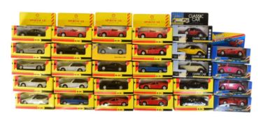 DIECAST - COLLECTION OF SHELL SPORTS CAR DIECAST MODELS