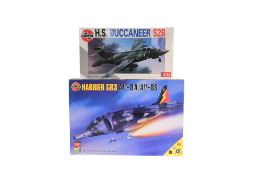 MODEL KITS - X2 AIRFIX PLASTIC MODEL KIT PLANES
