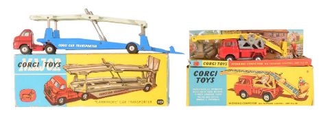 DIECAST - X2 VINTAGE CORGI TOYS DIECAST MODELS