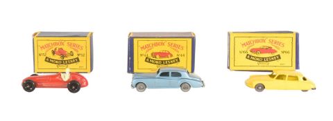 DIECAST - VINTAGE MOKO LESNEY MATCHBOX DIECAST