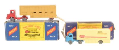 DIECAST - VINTAGE MOKO LESNEY MATCHBOX DIECAST