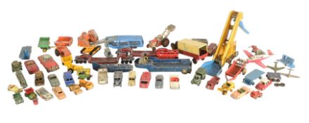 DIECAST - COLLECTION OF VINTAGE DIECAST MODELS