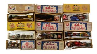 PUPPETS - VINTAGE X8 VINTAGE PELHAM PUPPETS