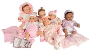 ASHTON DRAKE DOLLS - COLLECTION OF 'REAL TOUCH' DOLLS