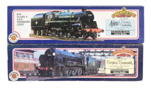 MODEL RAILWAY - BACHMANN OO GAUGE LOCOMOTIVES