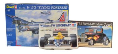 MODEL KITS - X3 BOXED PLASTIC MODEL KITS