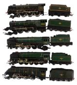 MODEL RAILWAY - COLLECTION OF OO GAUGE LOCOMOTIVES