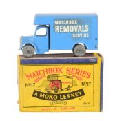 DIECAST - VINTAGE MOKO LESNEY MATCHBOX DIECAST
