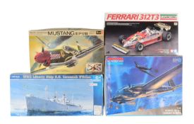 MODEL KITS - COLLECTION OF ASSORTED PLASTIC MODEL KITS