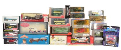 DIECAST - COLLECTION OF ASSORTED BOXED DIECAST MODELS