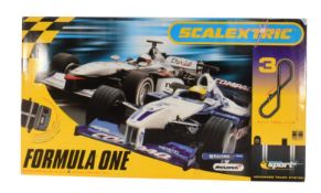SCLALEXTRIC - HORNBY FORMULA ONE SCALEXTRIC SET