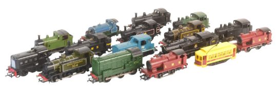 MODEL RAILWAY - COLLECTION OF OO GAUGE LOCOMOTIVES