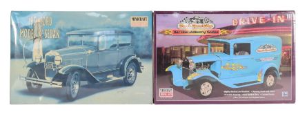 MODEL KITS - X2 FACTORY SEALED PLASTIC MODEL KITS