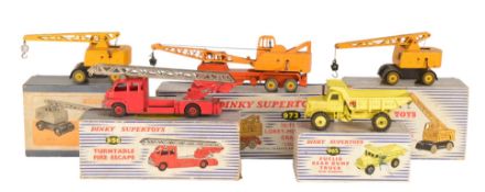 DIECAST - VINTAGE DINKY SUPER TOYS DIECAST MODEL