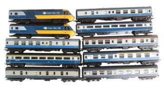 MODEL RAILWAY - HORNBY INTERCITY LOCOS & COACHES