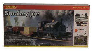MODEL RAILWAY - HORNBY OO GAUGE SMOKEY JOE TRAIN SET