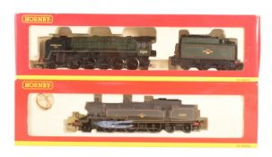 MODEL RAILWAY - x2 HORNBY OO GAUGE LOCOMOTIVES