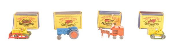 DIECAST - VINTAGE MOKO LESNEY MATCHBOX DIECAST