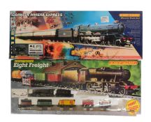 MODEL RAILWAY - X2 OO GAUGE TRAINSETS