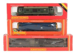 MODEL RAILWAY - HORNBY OO GAUGE LOCOMOTIVES