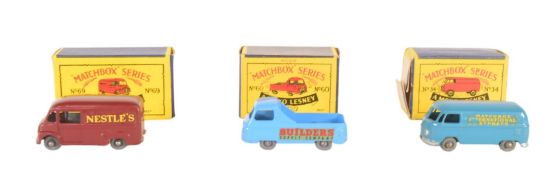 DIECAST - VINTAGE MOKO LESNEY MATCHBOX DIECAST