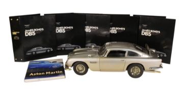DEAGOSTINI 1/8 SCALE KIT BUILT ASTON MARTIN DB5