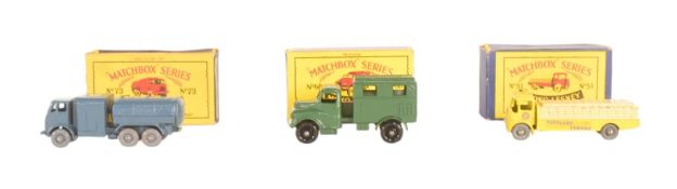 DIECAST - VINTAGE MOKO LESNEY MATCHBOX DIECAST