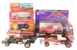 DIECAST - COLLECTION OF RETRO MODELS INC SPIDERMAN