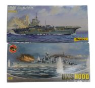 MODEL KITS - X2 FACTORY SEALED PLASTIC MODEL KITS