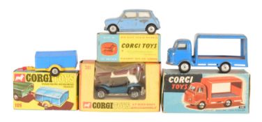 DIECAST - VINTAGE CORGI TOYS DIECAST MODELS